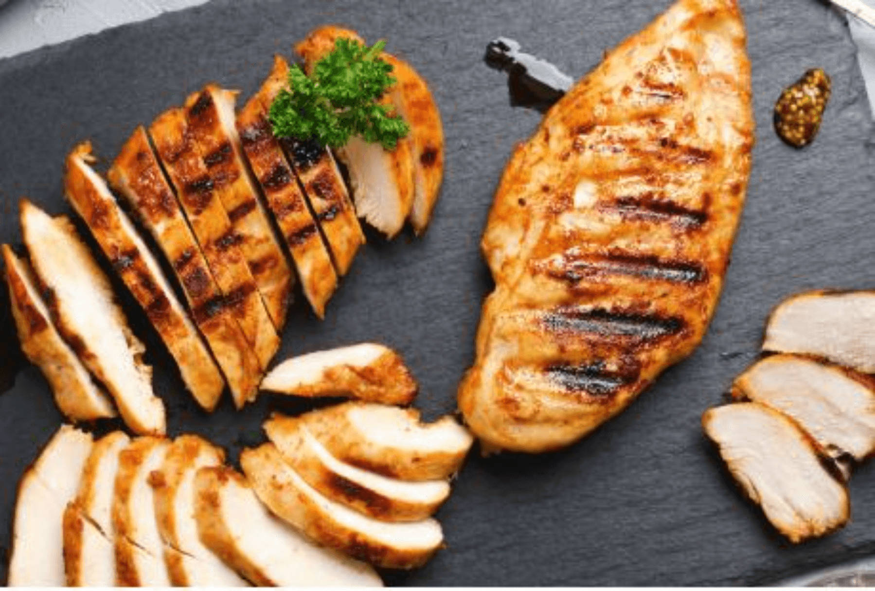 Escalope  de  Poulet Grillée