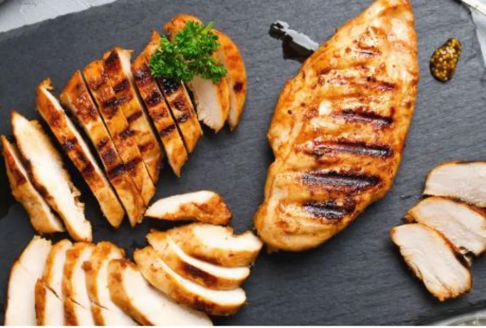 Escalope  de  Poulet Grillée