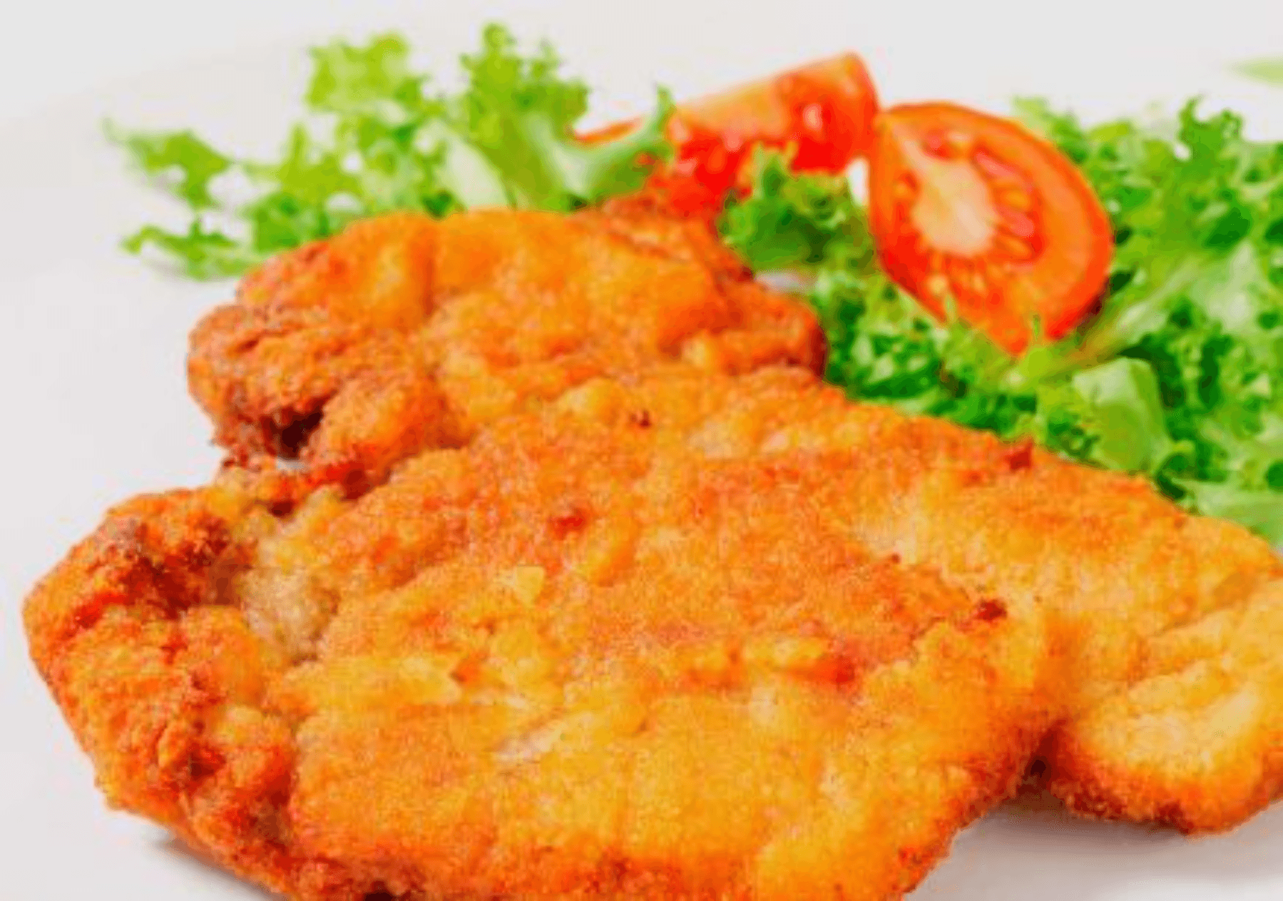 Escalope de Poulet Panée