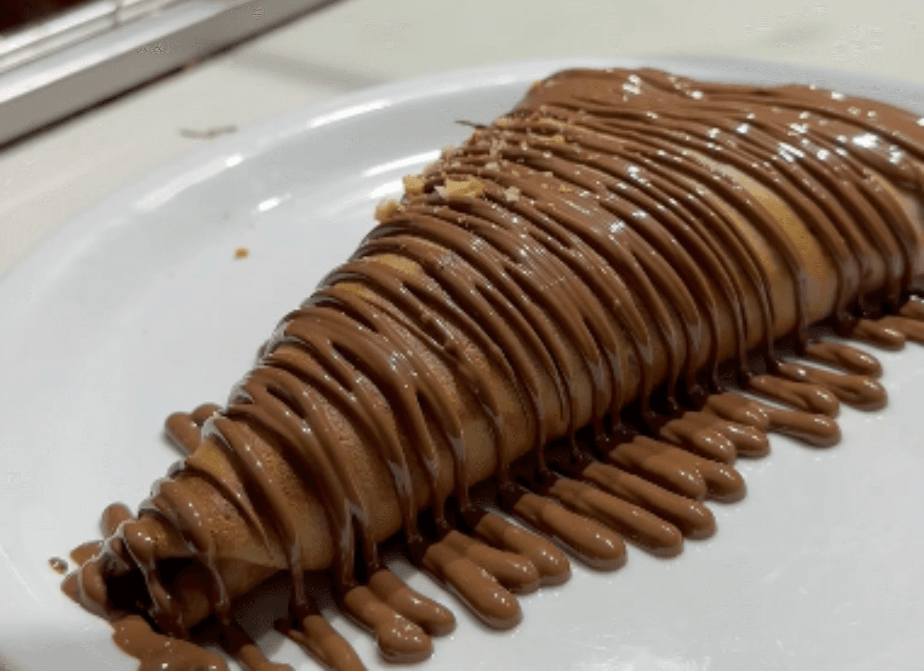 Crêpe Nutella