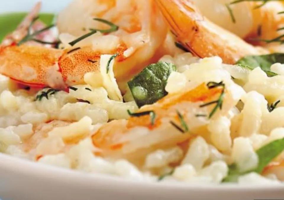 Risotto Crevettes