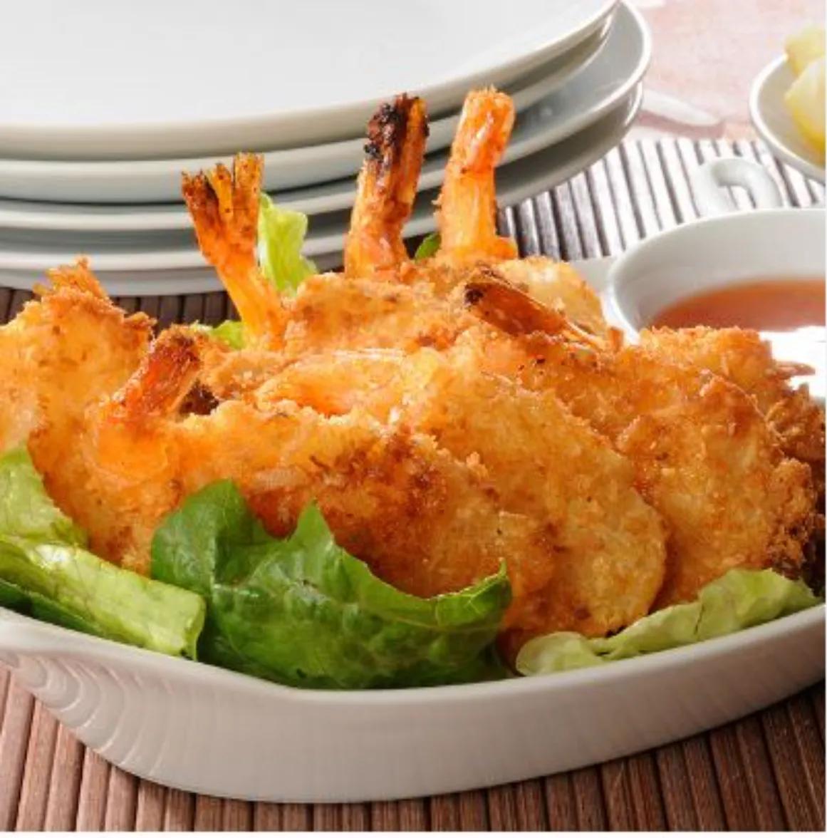 Crevettes Panées