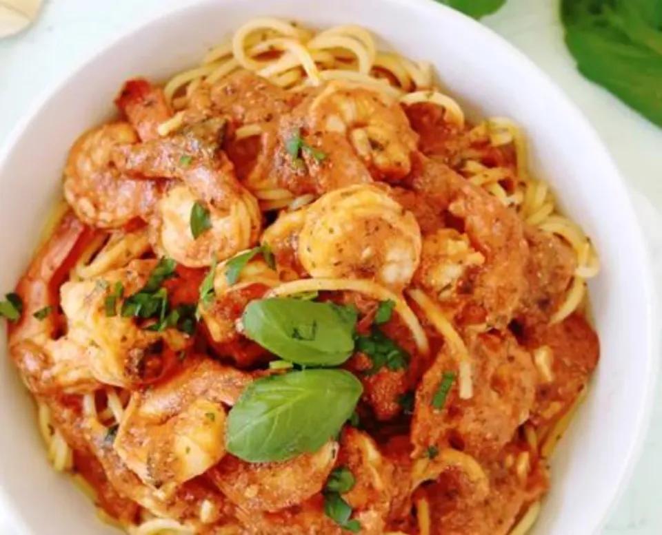 Spaghetti Crevette
