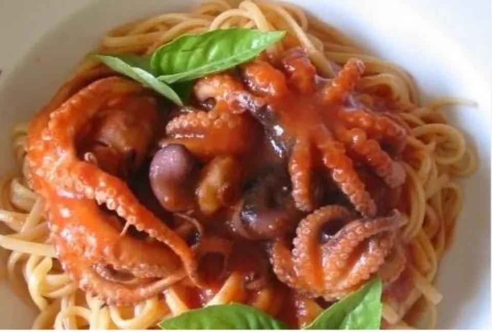 Spaghetti Poulpe