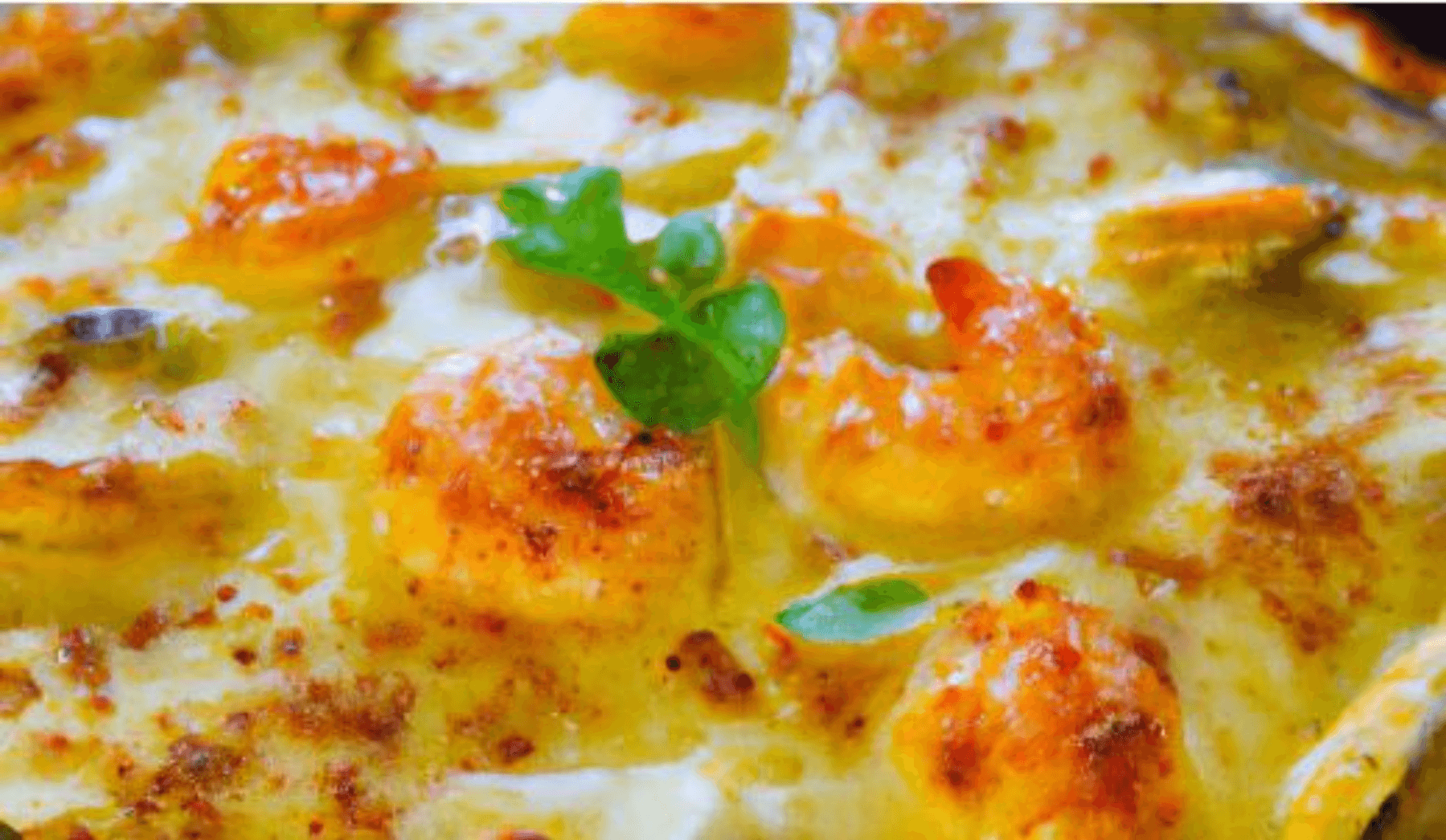 Gratin Fruits de Mer