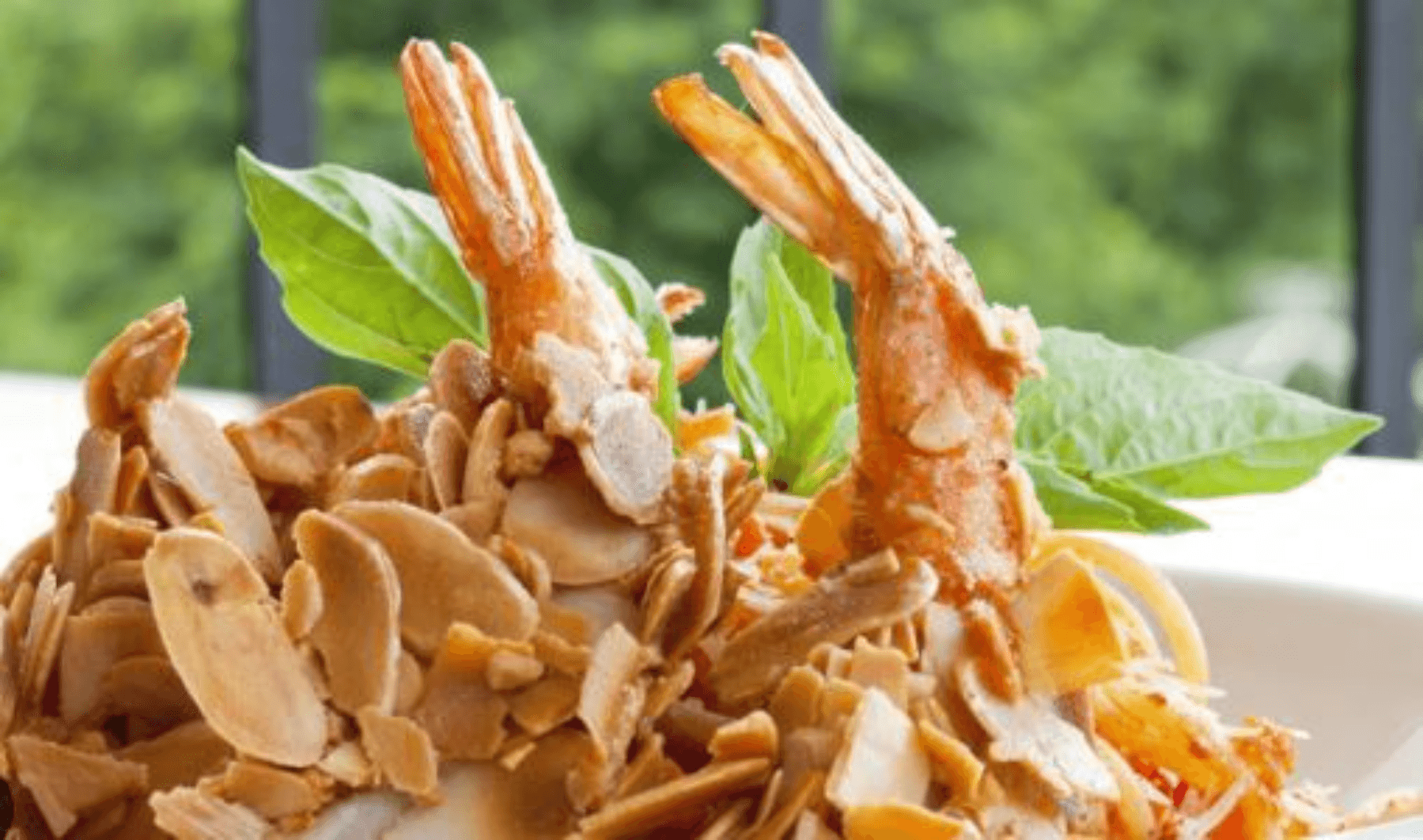 Crevettes Panées aux Amandes