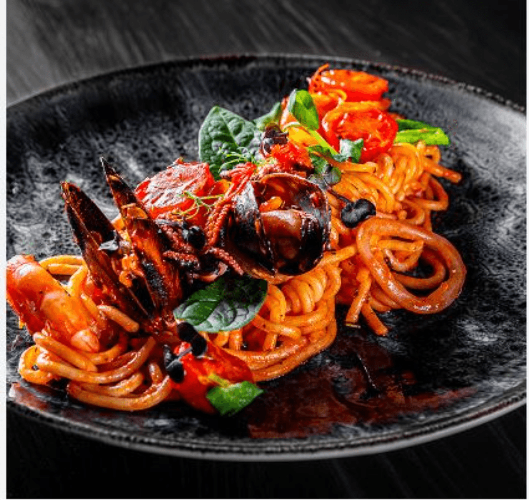 Spaghetti Fruits de Mer