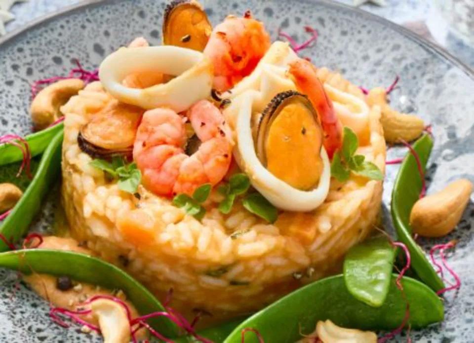 Risotto Fruits de Mer