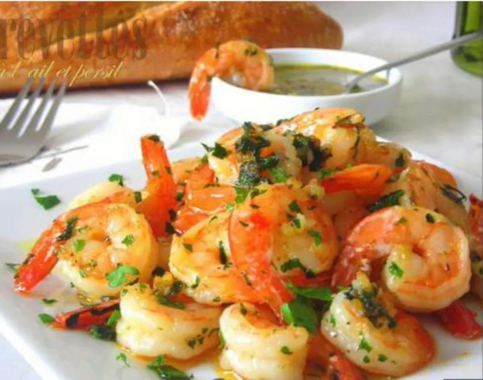 Fruits de Mer Sautés à L'ail