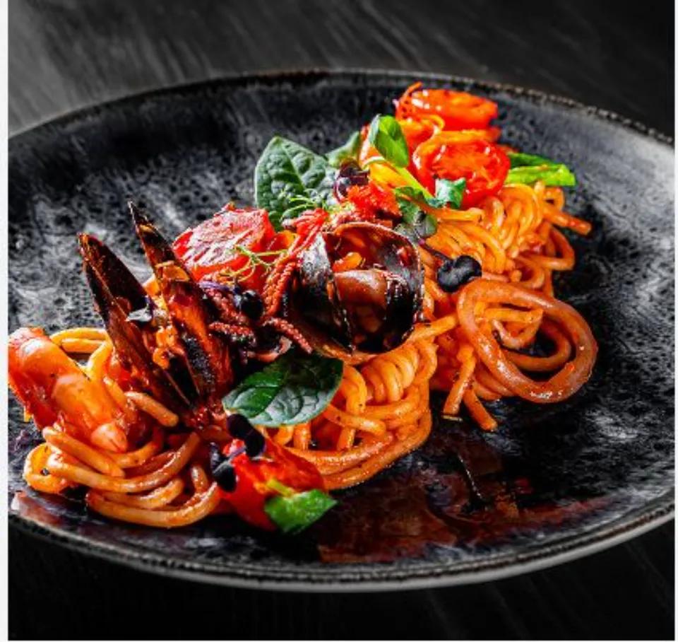 Spaghetti Fruits de Mer Royale