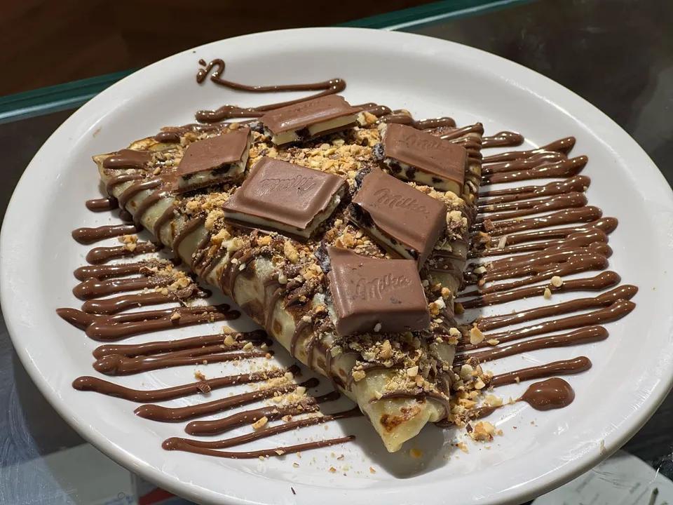 Crêpe tablette Milka