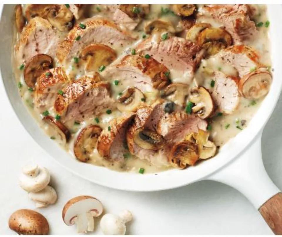 Filet Sauce Champignon