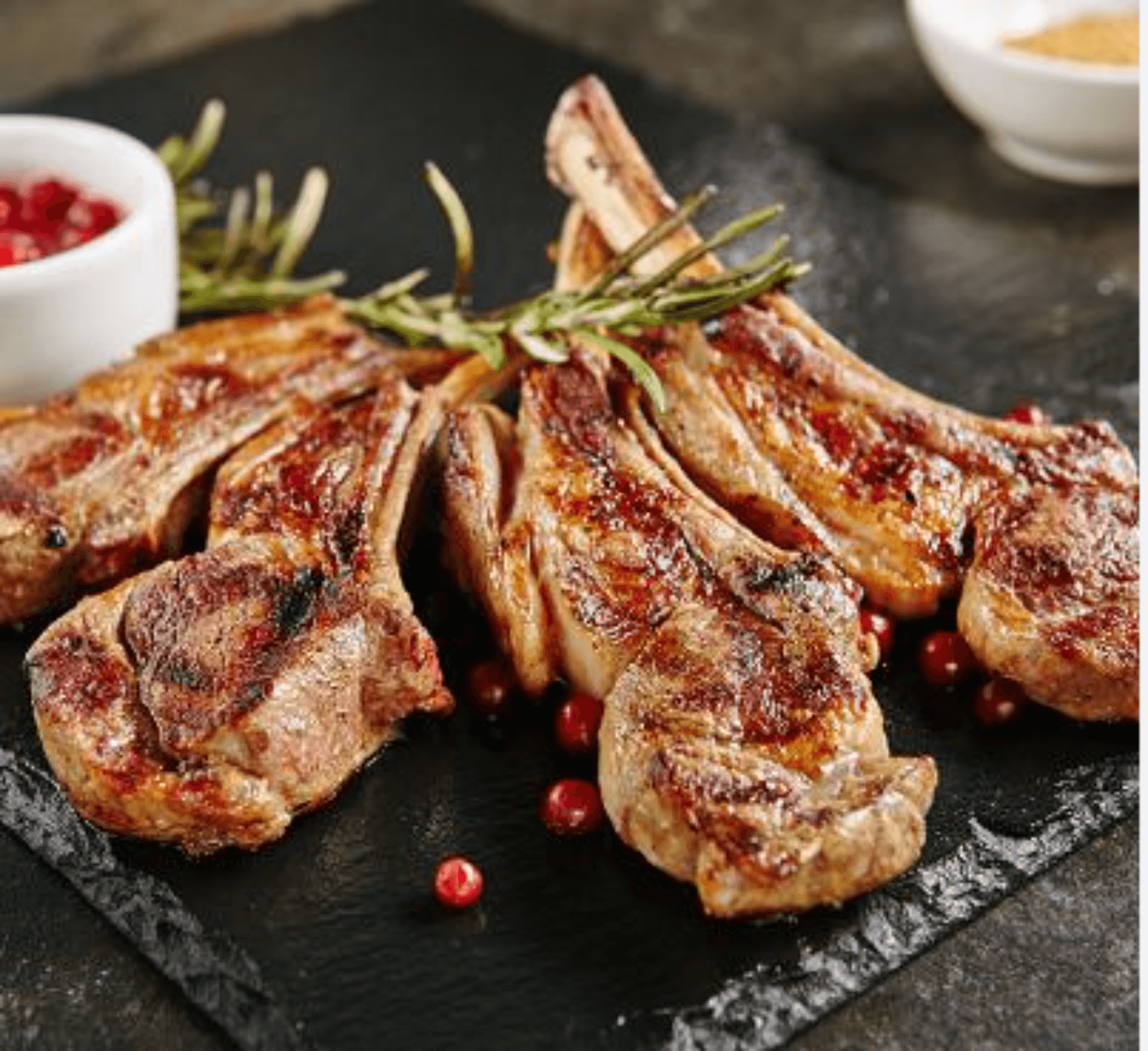 Côtelettes Grillée