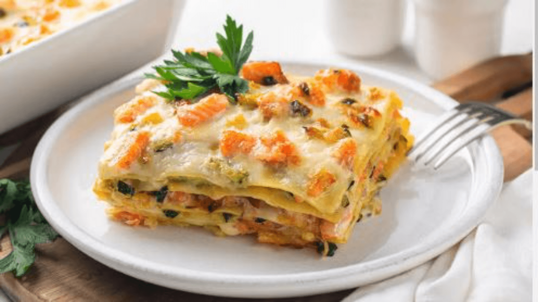 Lasagne Fruits de Mer