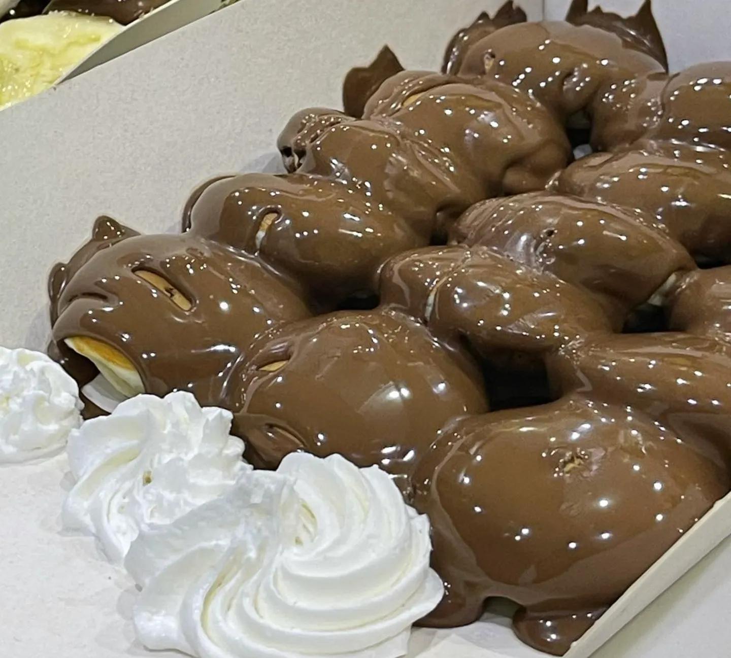 Poffertjes Sucrées