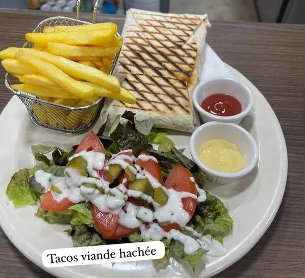 Tacos Viande Hachée