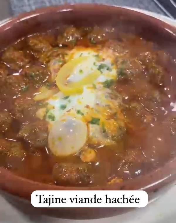 Tajine Viande Hachée