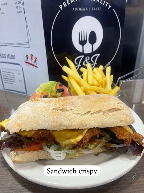Sandwich Crispy