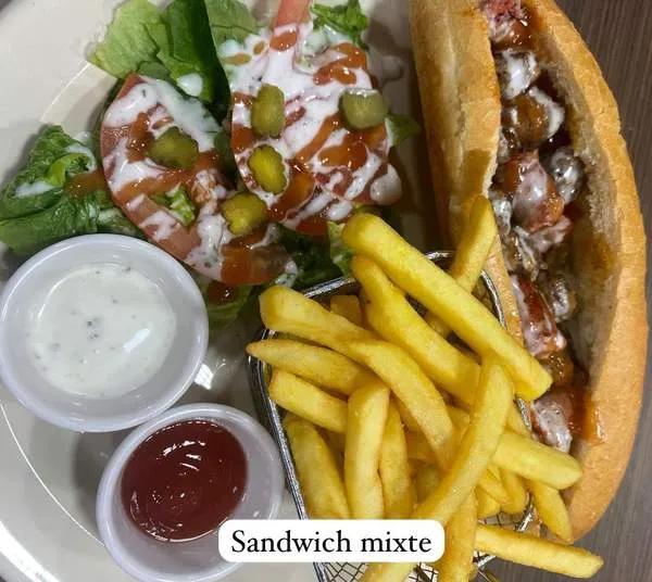 Sandwich Mixte