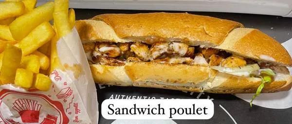 Sanwich Poulet