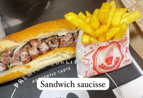 Sandwich Saucisse