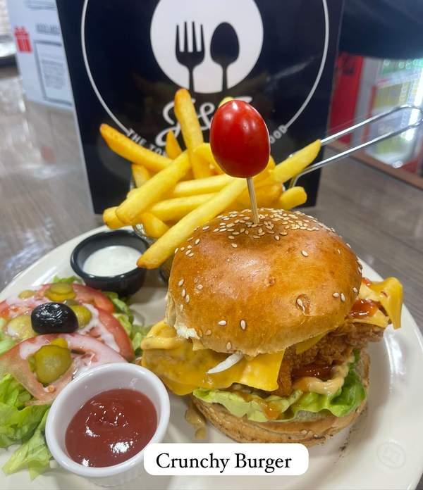Crunchy Burger
