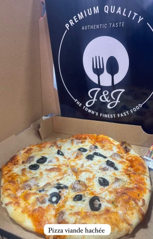 Pizza Viande Hachée