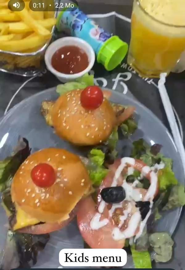 Kids Menu Vinade Hachée