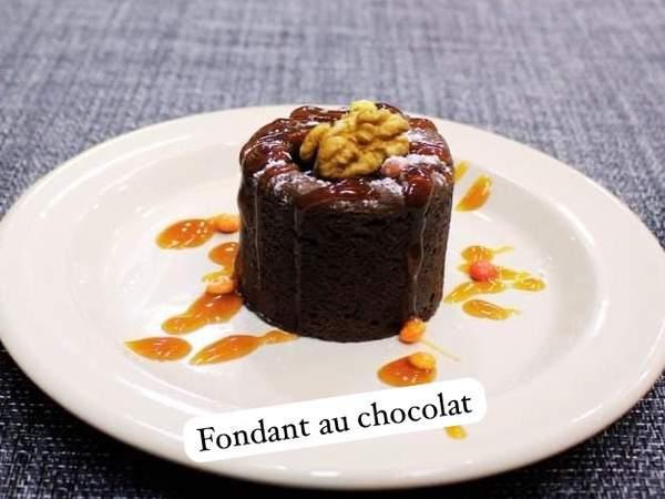 Fondant Au Chocolat