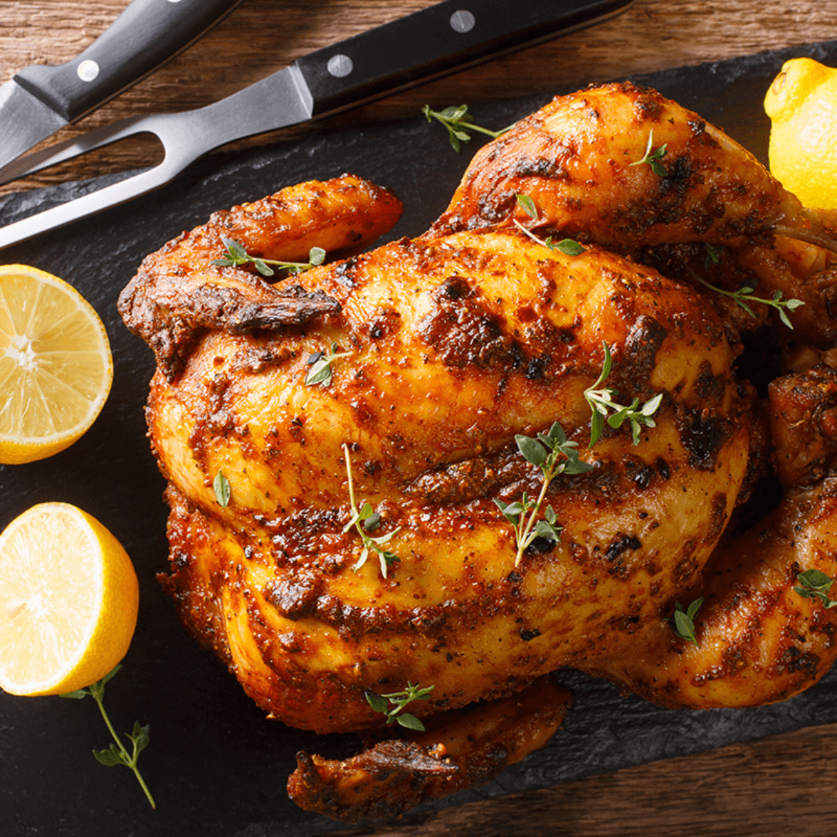 Poulet Grillé Complet