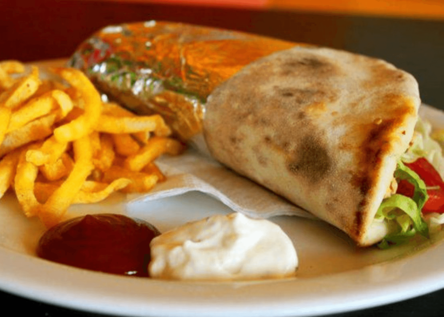 Makloub Chawarma