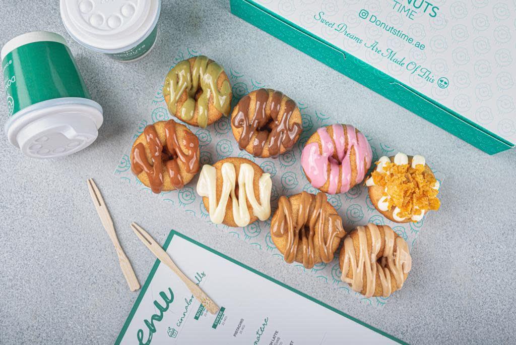 Donuts Glazed Box - 8 Pièces