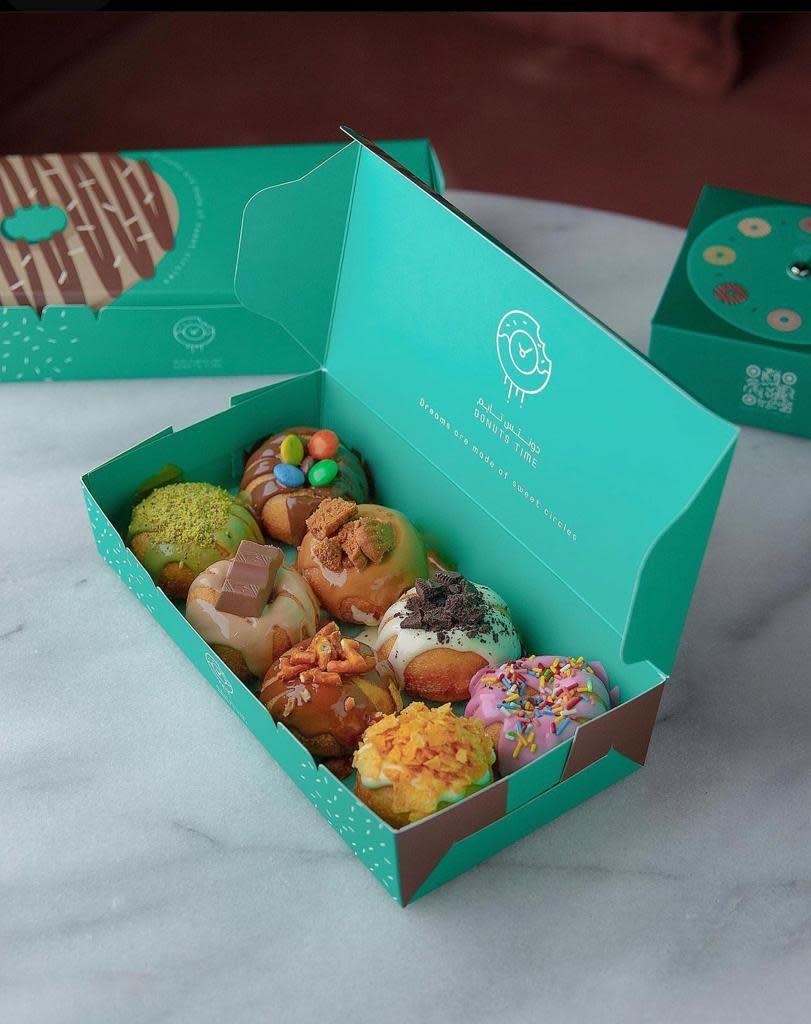 Donuts Premium Box - 8 Pièces