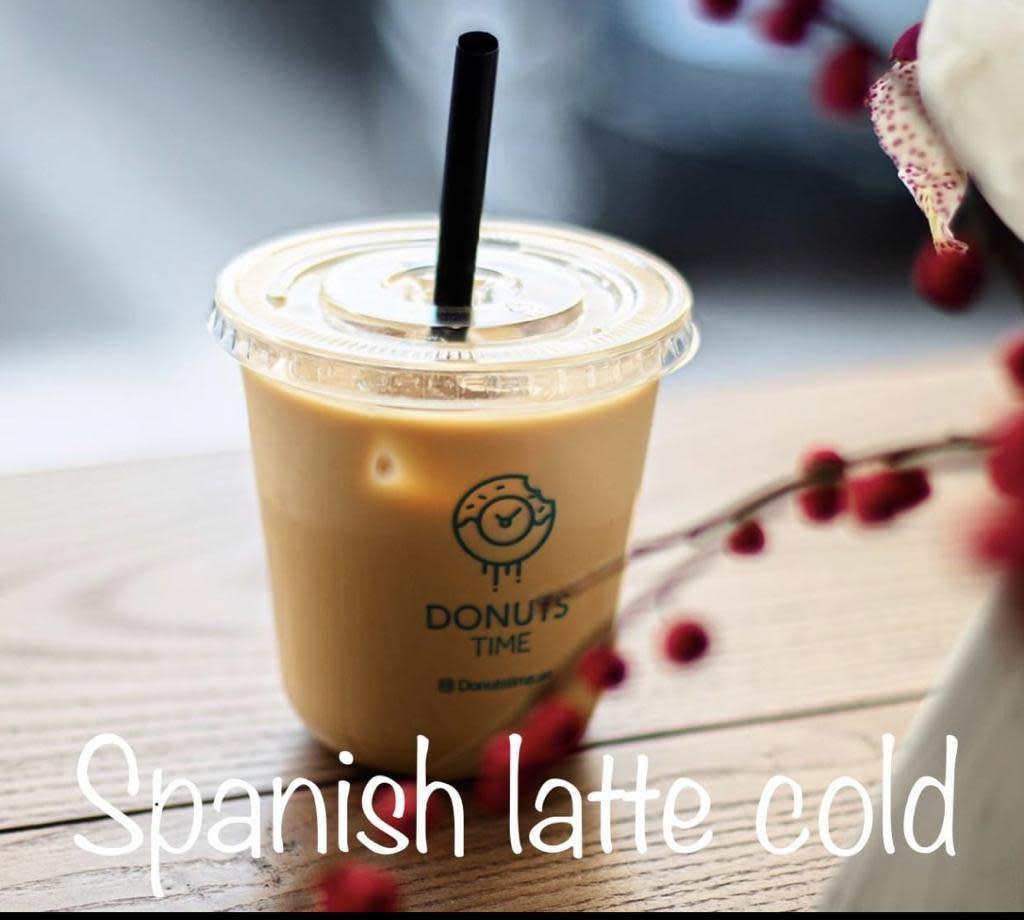 Spanish Latte Cold