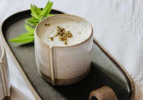 Verveine Naturelle au Lait