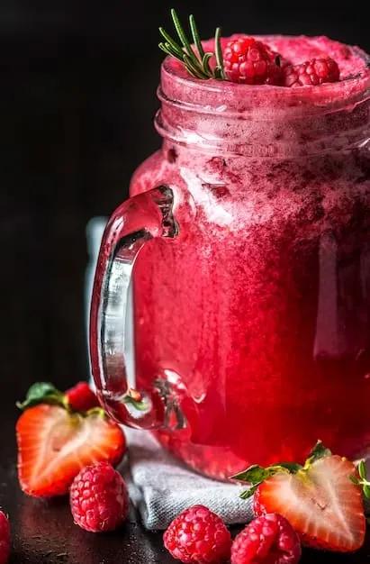 Jus de Fraise