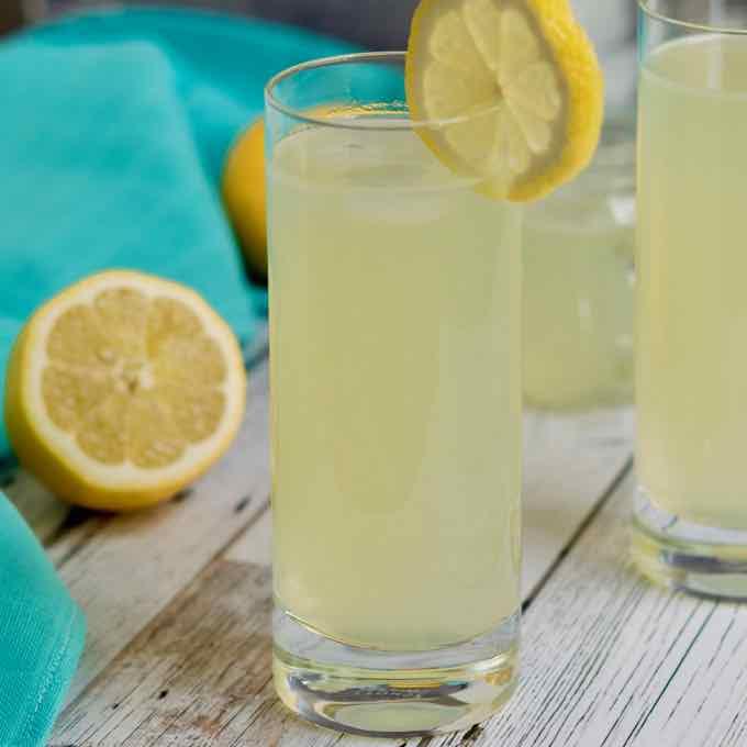 Jus Citronnade Maison