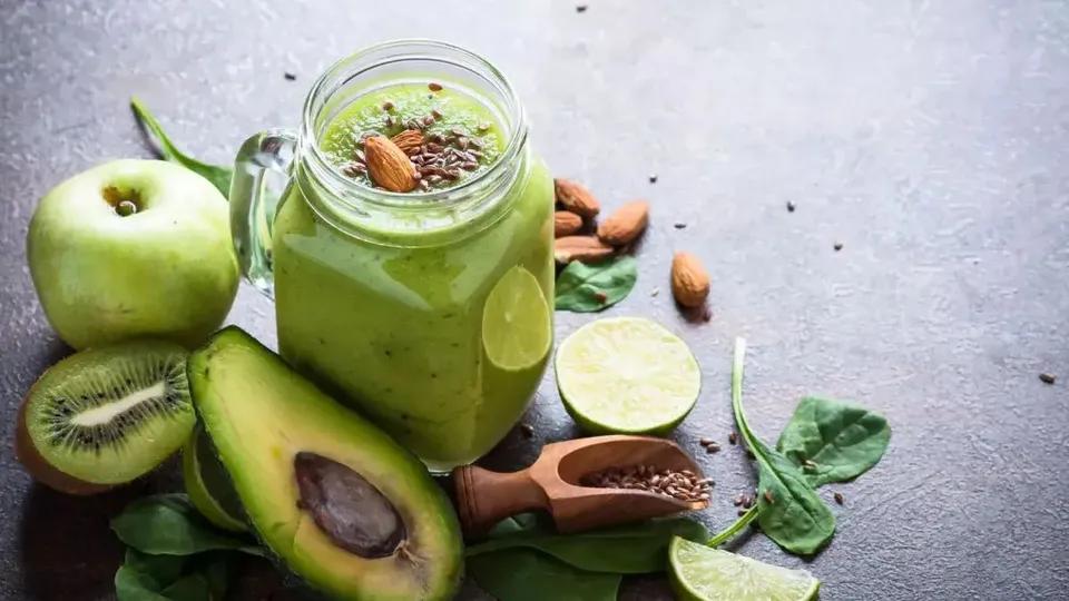 Jus d'avocat Fruits Secs
