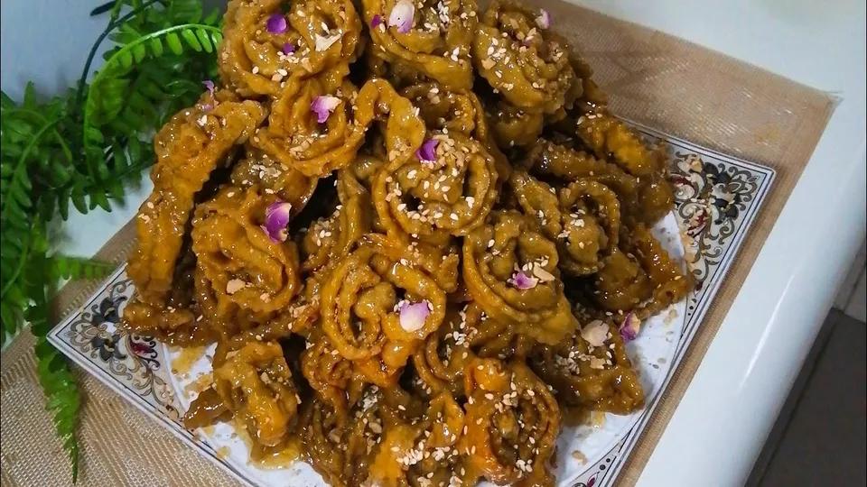 شباكية باللوز
