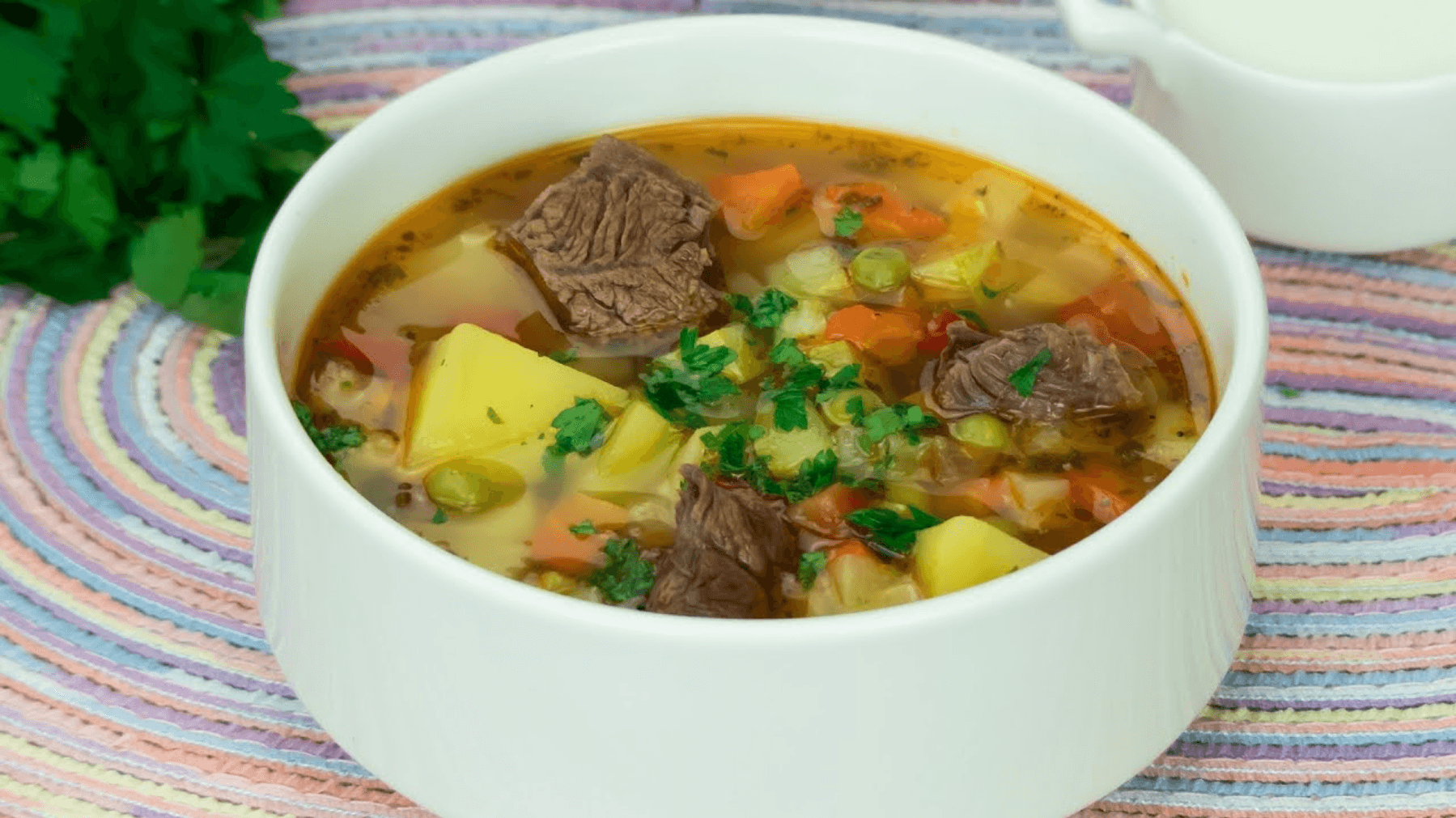Soupe Viande
