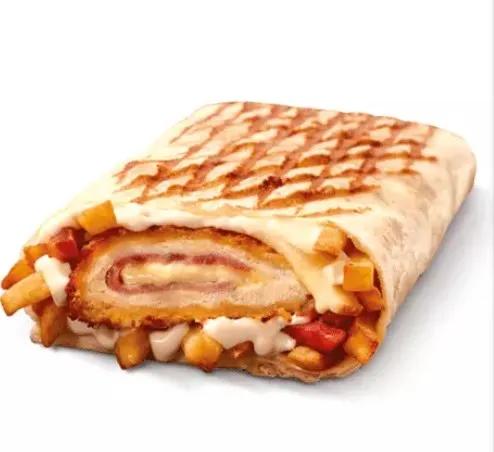 Tacos Cordon Bleu