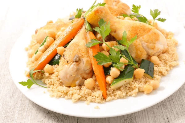 Couscous Poulet