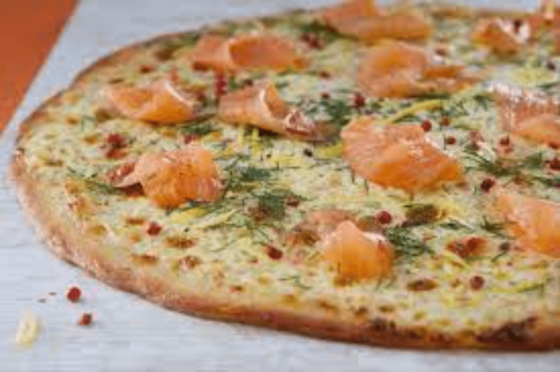 Pizza La Salmone