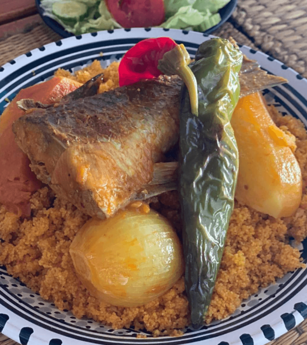 كسكسي بالحوت