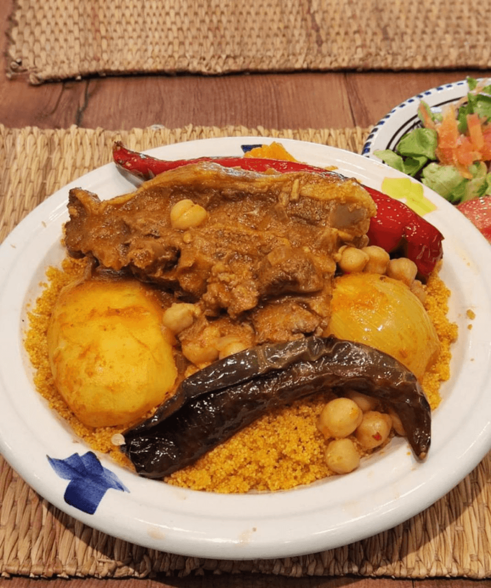 كسكسي باللحم