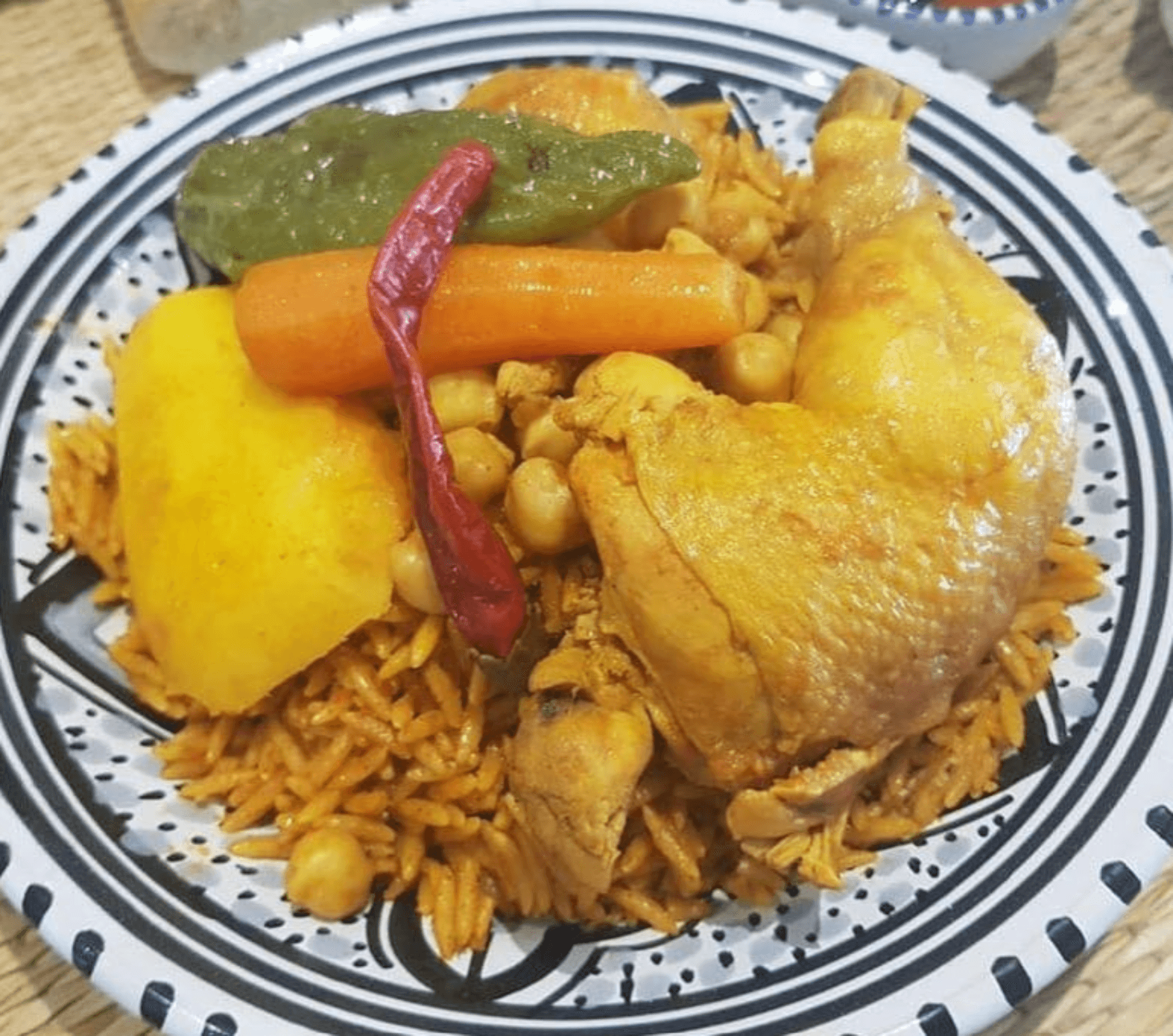 شربة مفورة بالدجاج