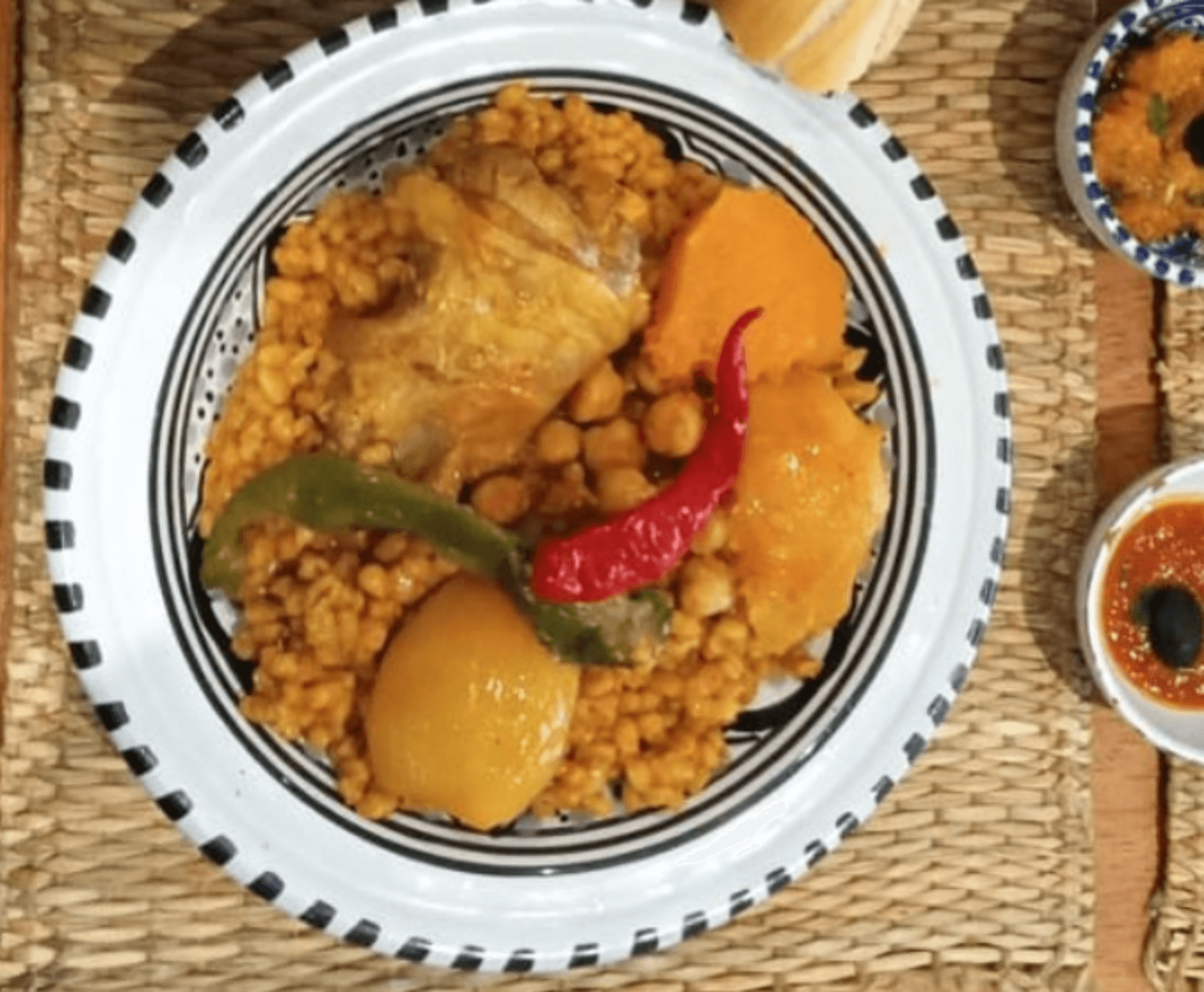 برغل بالعلوش