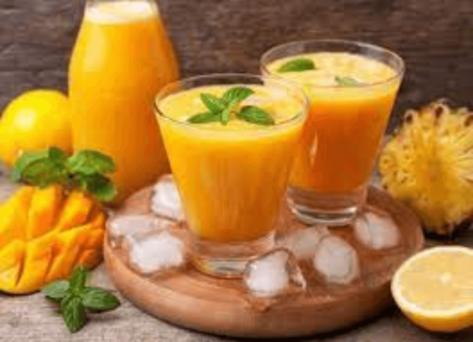 Mangue Ananas Orange