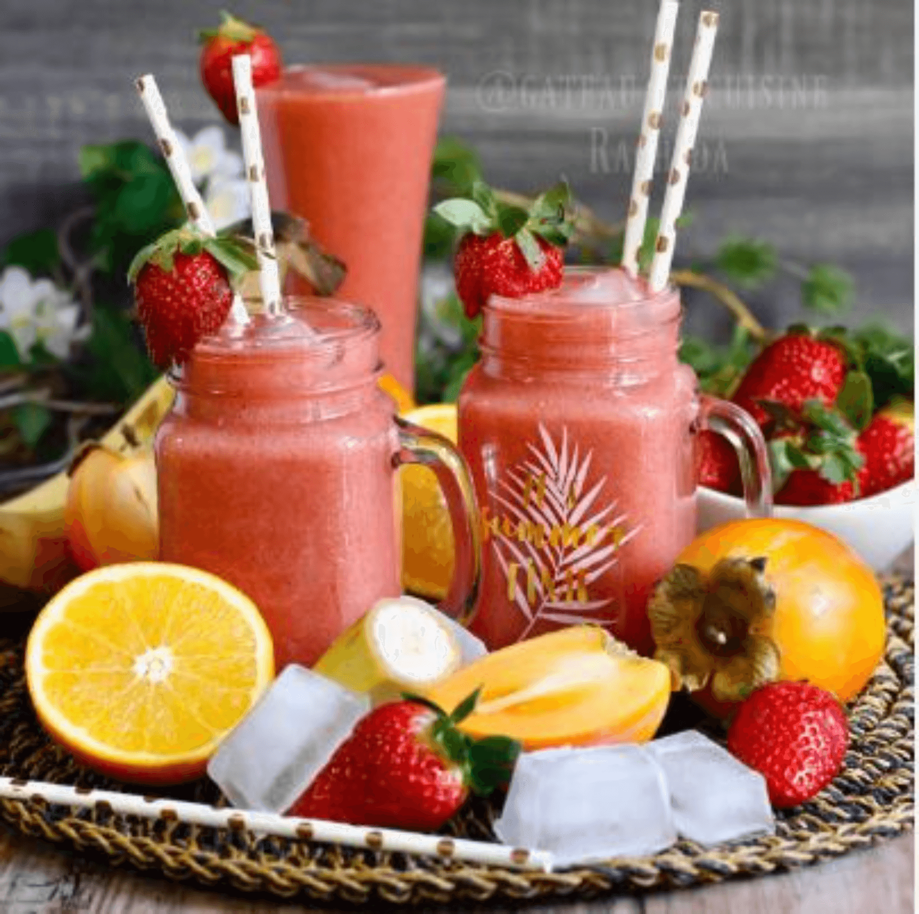 Fraise Orange Banane