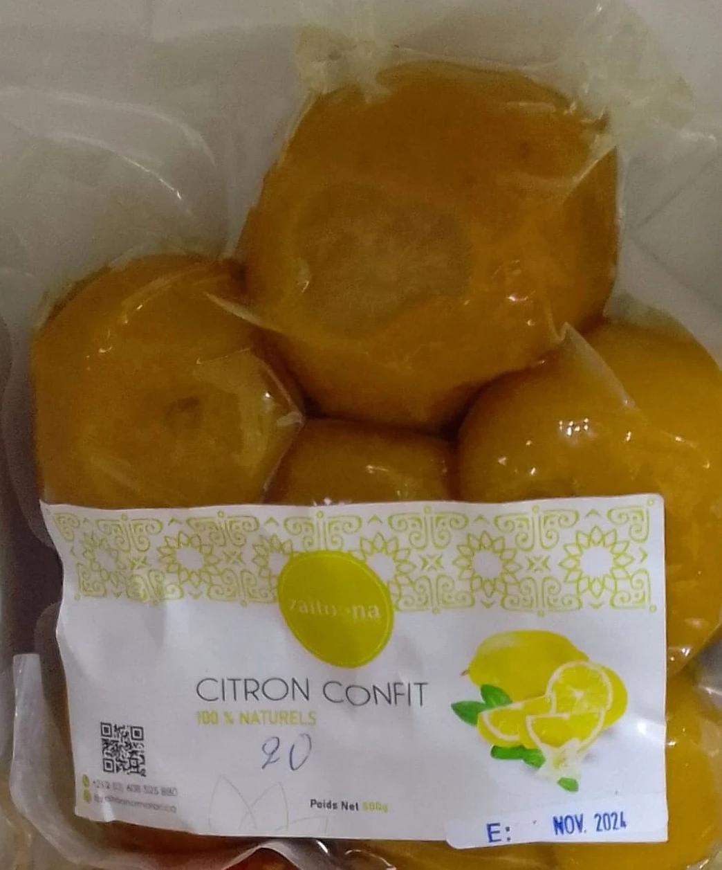 Citron Confit